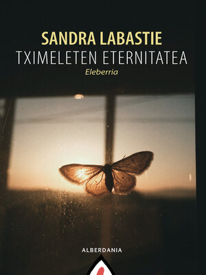 cover image of Tximeleten eternitatea